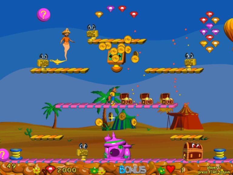 Скриншот из игры Foxy Jumper 2 под номером 4