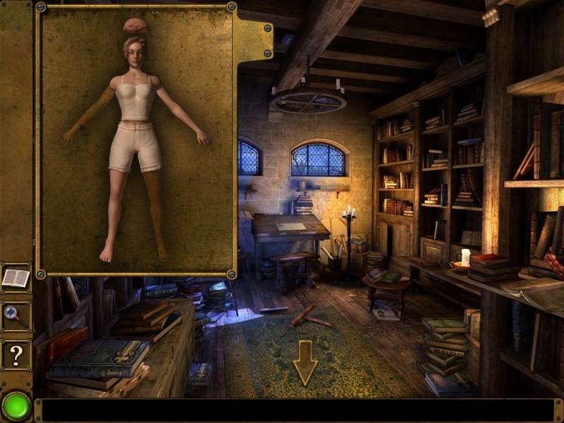 Скриншот из игры Frankenstein - HdO Adventure под номером 3