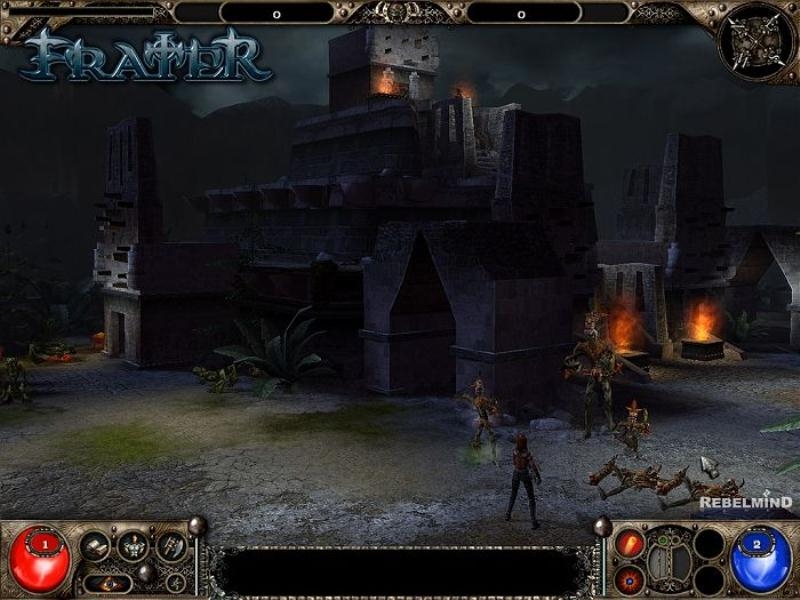 Скриншот из игры Frater под номером 30