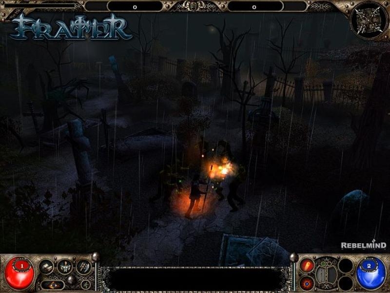 Скриншот из игры Frater под номером 87