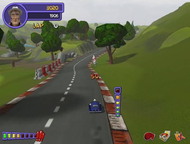 Скриншот из игры Freaks! Slammin Traffic под номером 2