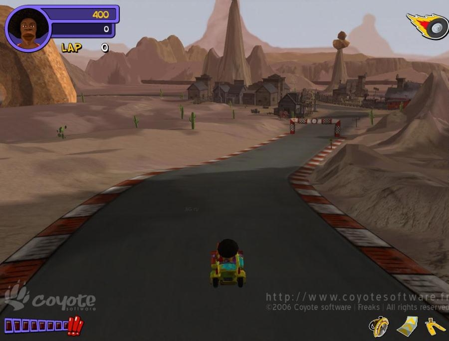 Скриншот из игры Freaks! Slammin Traffic под номером 20