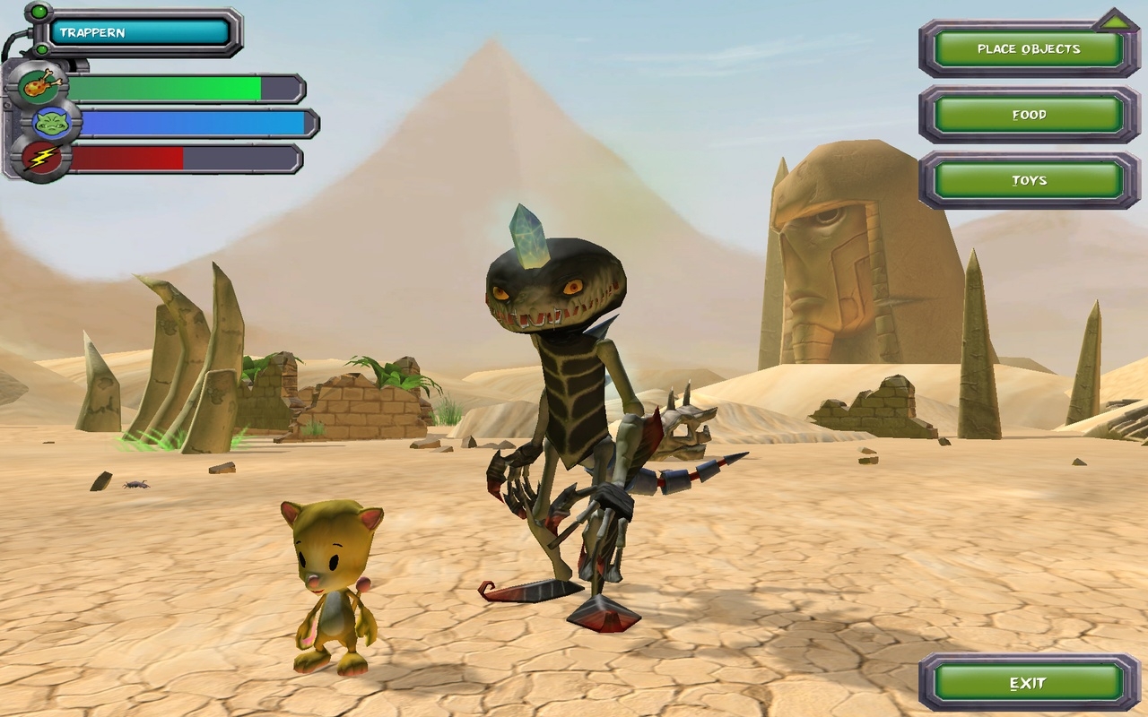 Скриншот из игры Freaky Creatures под номером 2