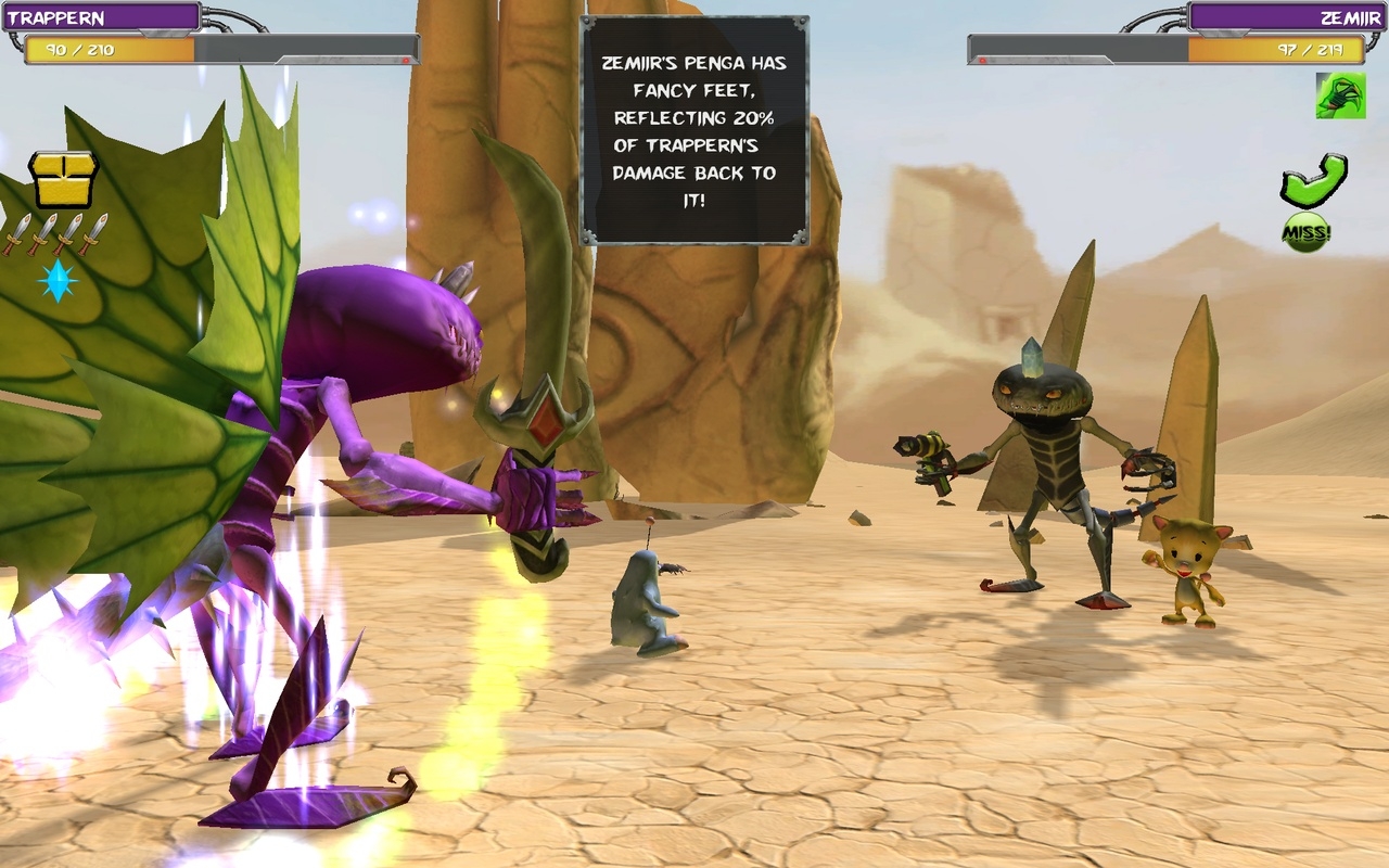 Скриншот из игры Freaky Creatures под номером 3