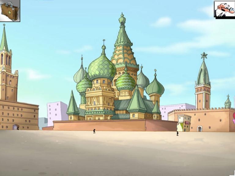 Скриншот из игры Fred & Jeff: Mission in Moscow под номером 8