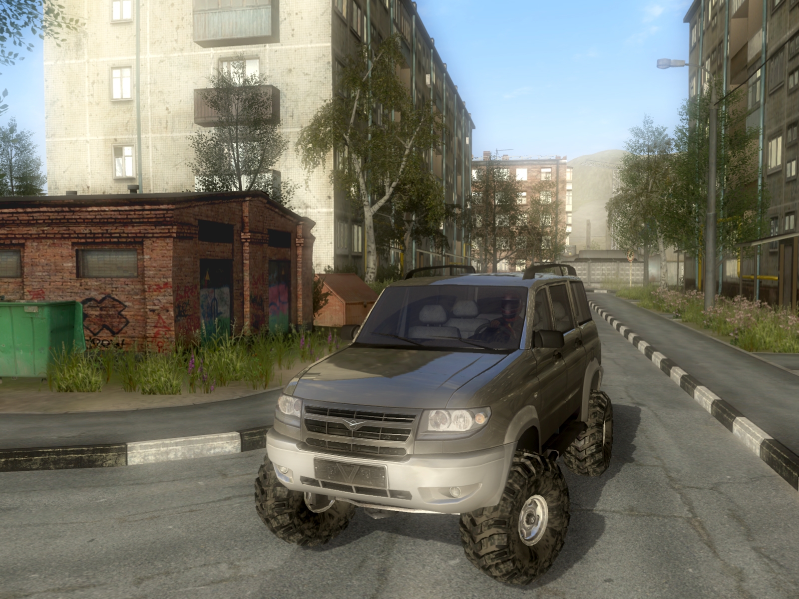 Скриншот из игры Off-Road Drive под номером 10