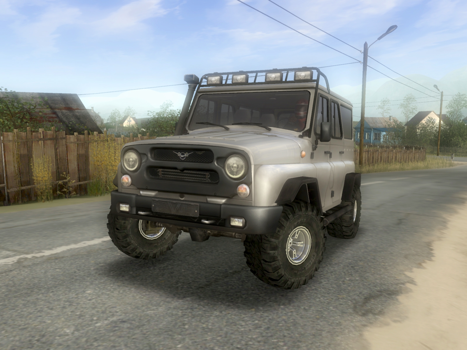 Скриншот из игры Off-Road Drive под номером 12