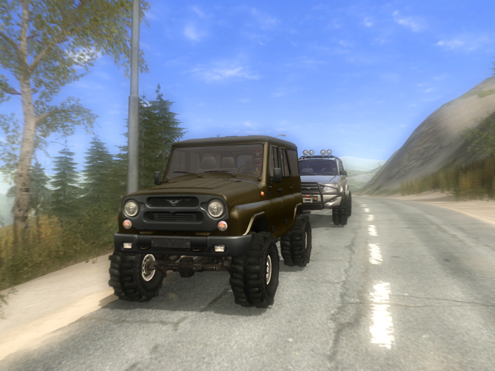 Скриншот из игры Off-Road Drive под номером 14