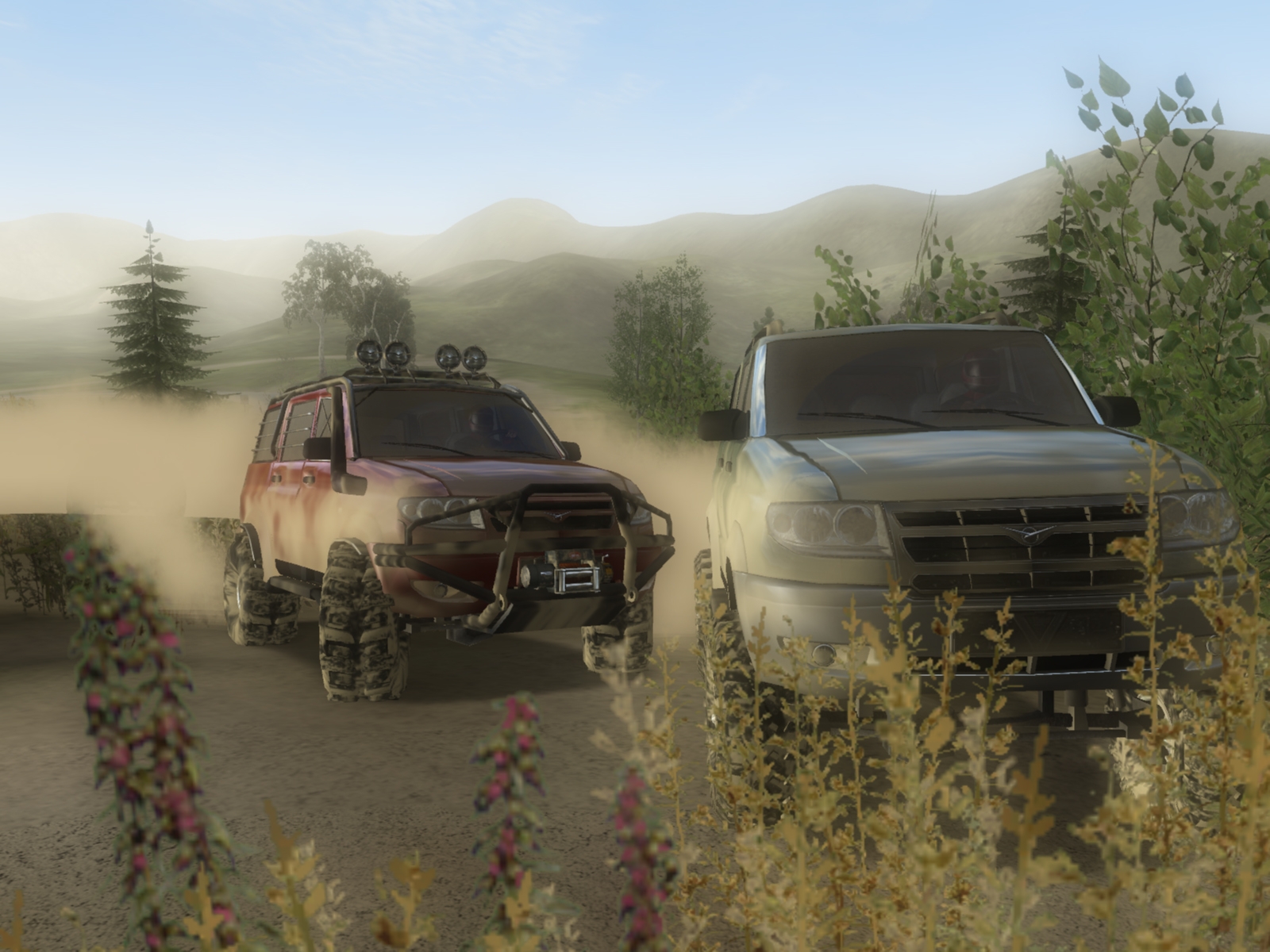 Скриншот из игры Off-Road Drive под номером 15