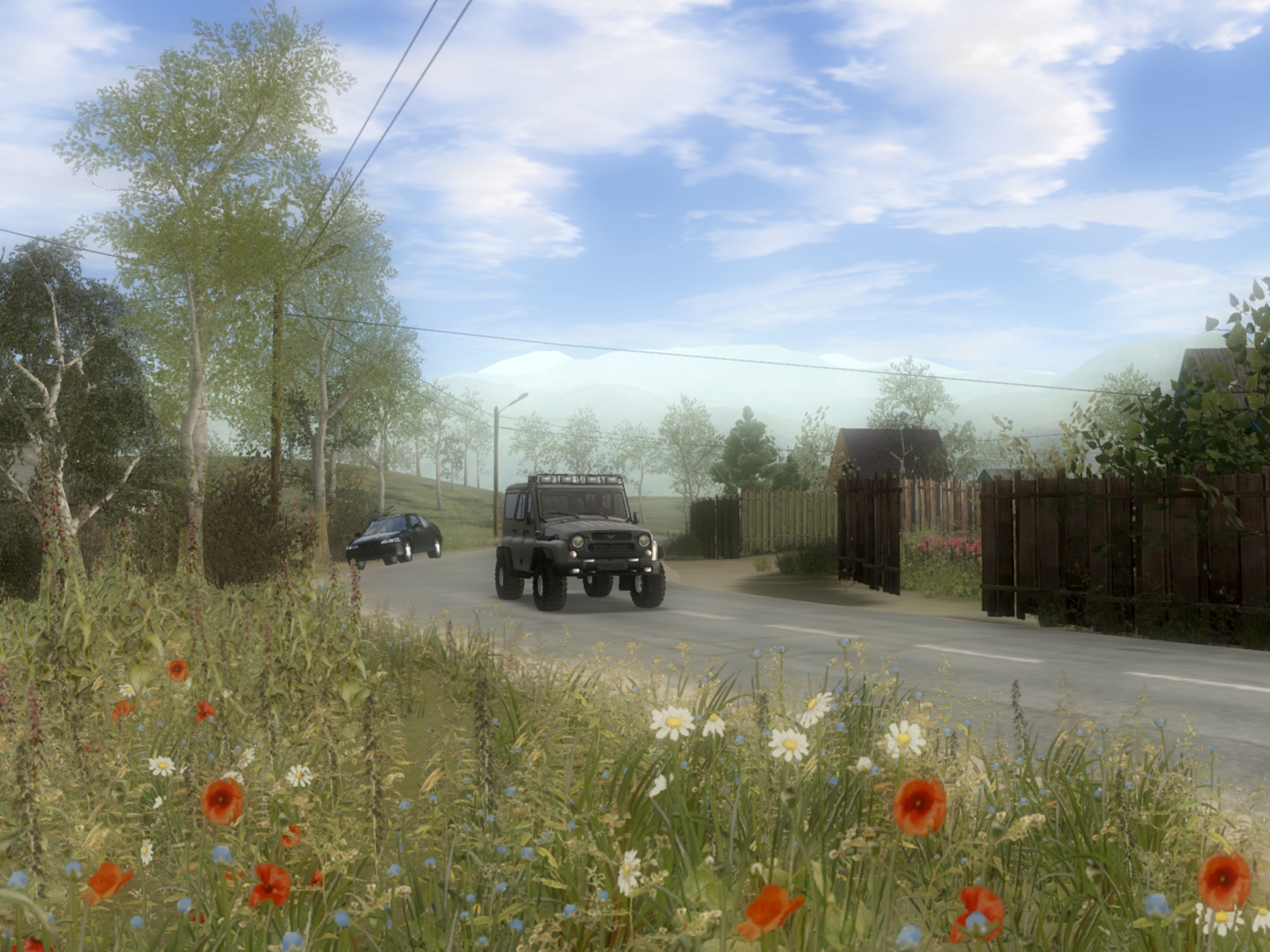 Скриншот из игры Off-Road Drive под номером 16