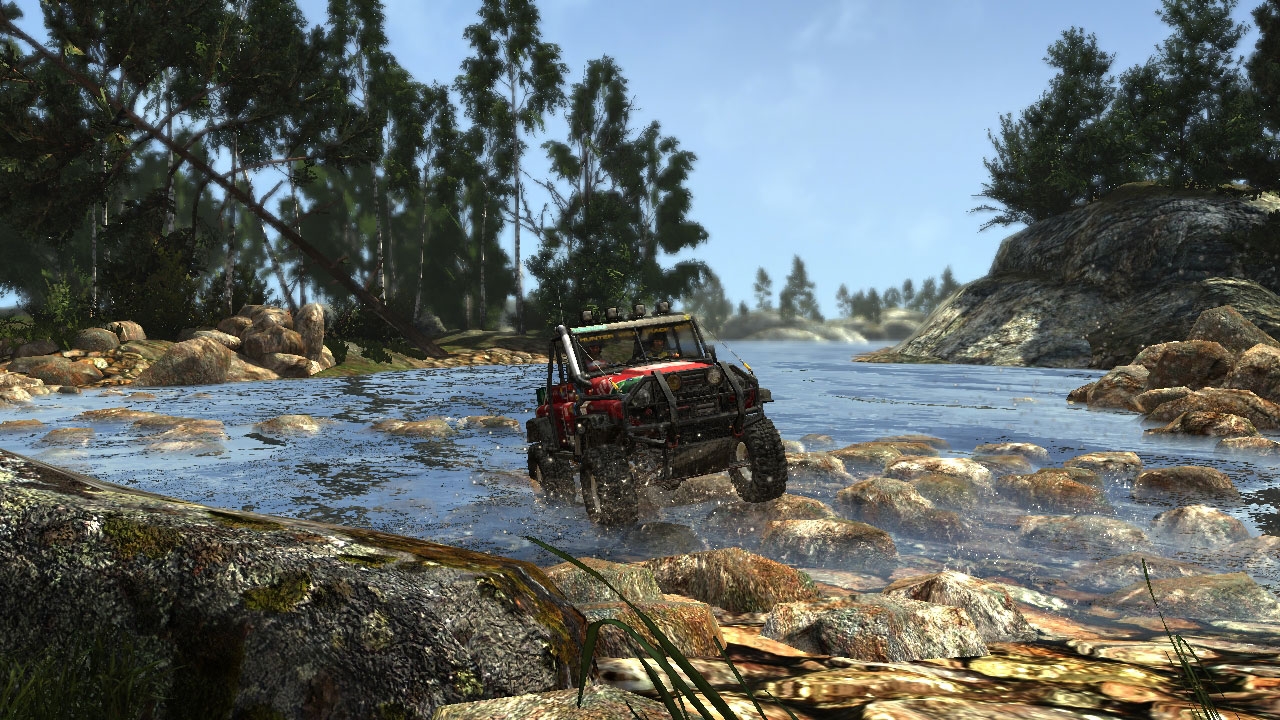 Скриншот из игры Off-Road Drive под номером 18
