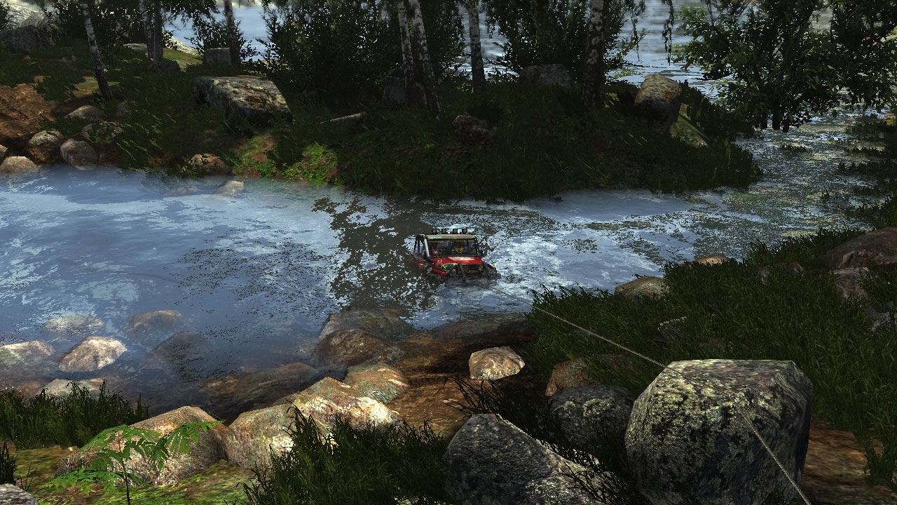 Скриншот из игры Off-Road Drive под номером 24