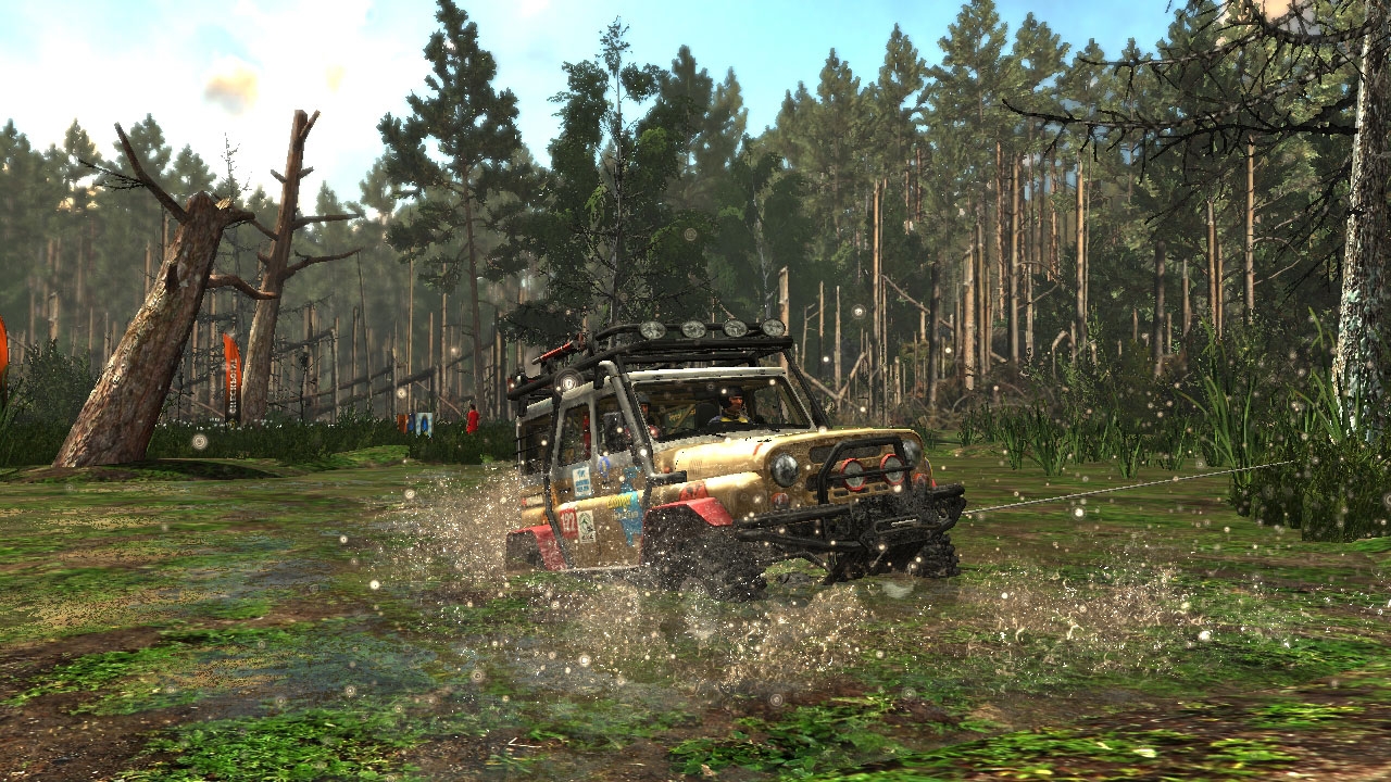 Скриншот из игры Off-Road Drive под номером 25