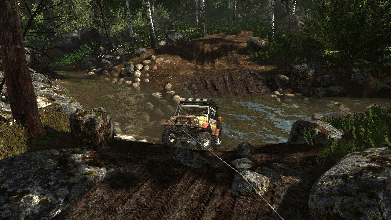 Скриншот из игры Off-Road Drive под номером 28