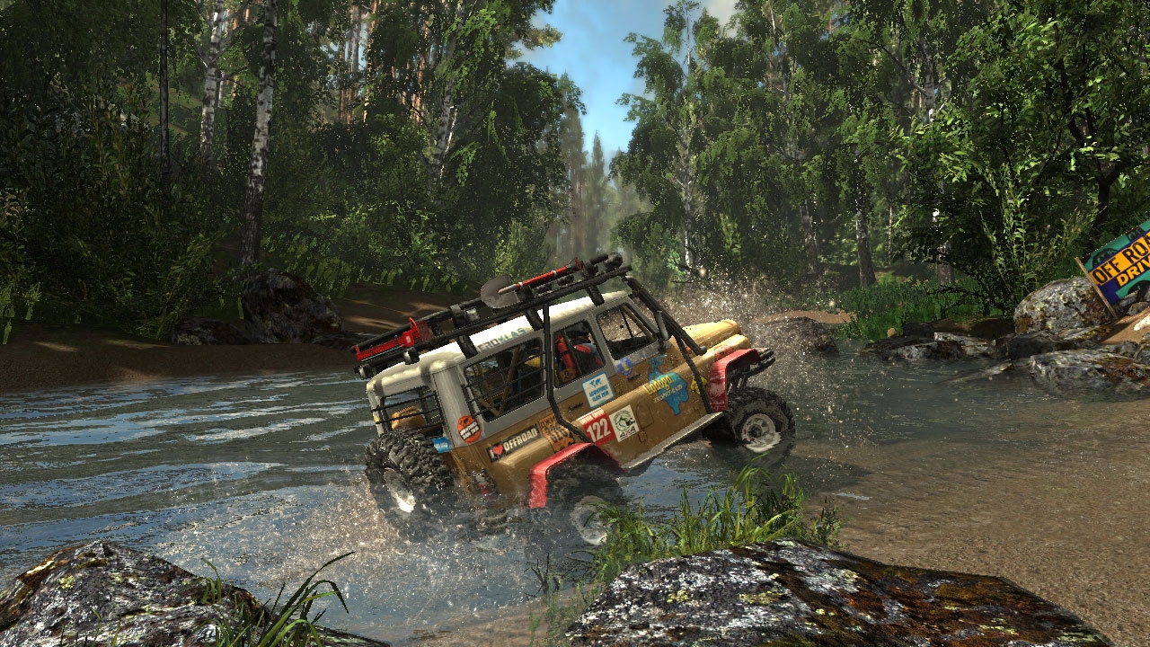 Скриншот из игры Off-Road Drive под номером 29