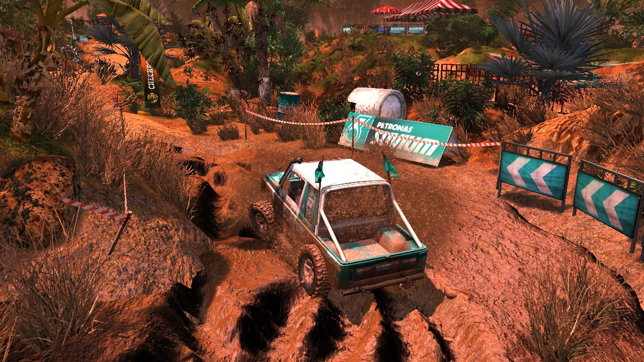 Скриншот из игры Off-Road Drive под номером 5