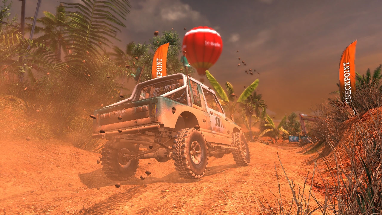 Скриншот из игры Off-Road Drive под номером 6