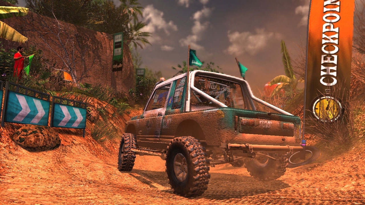 Скриншот из игры Off-Road Drive под номером 9