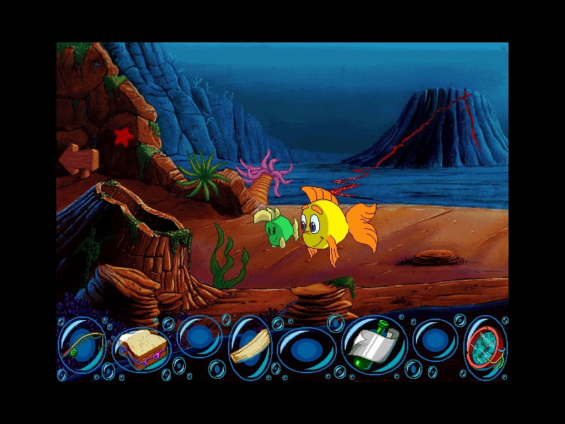 Скриншот из игры Freddi Fish: The Case of the Missing Kelp Seeds под номером 1