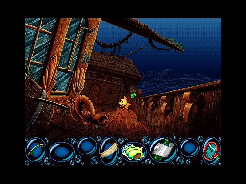 Скриншот из игры Freddi Fish: The Case of the Missing Kelp Seeds под номером 11