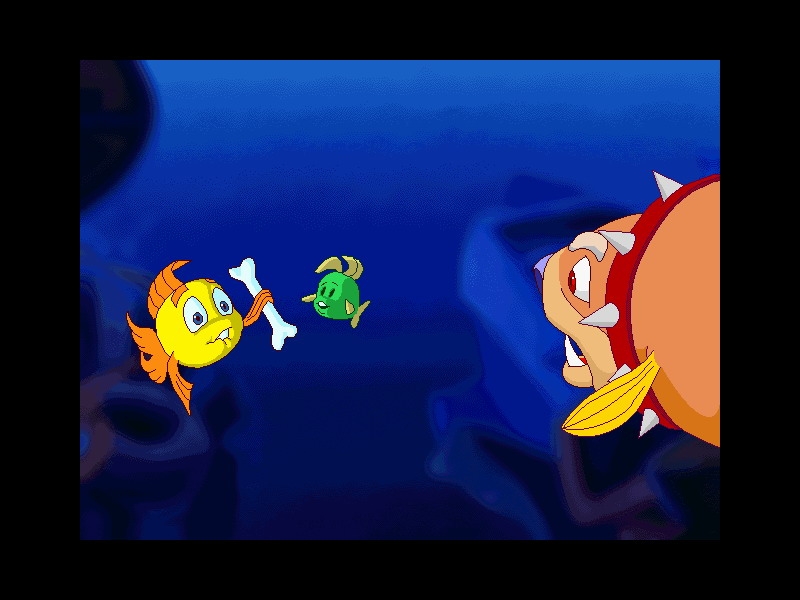 Скриншот из игры Freddi Fish: The Case of the Missing Kelp Seeds под номером 3