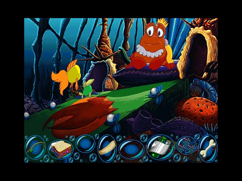Скриншот из игры Freddi Fish: The Case of the Missing Kelp Seeds под номером 4