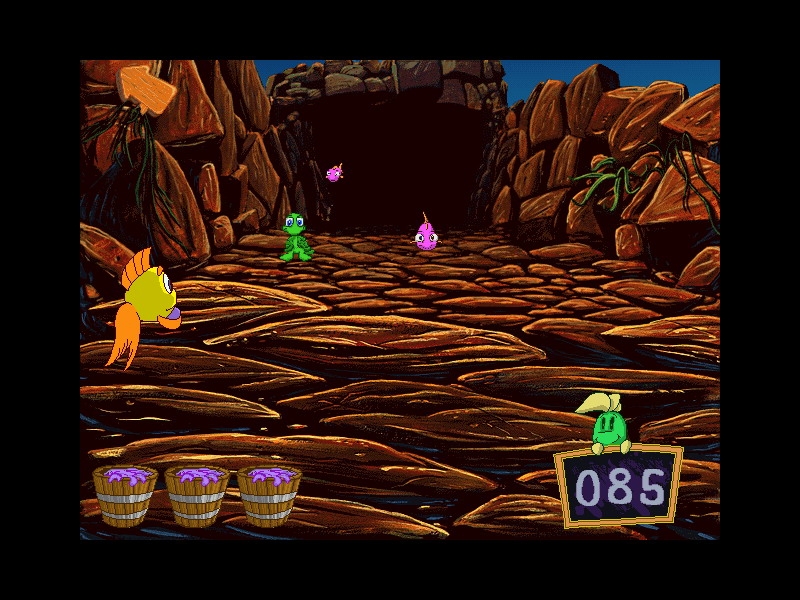 Скриншот из игры Freddi Fish: The Case of the Missing Kelp Seeds под номером 5