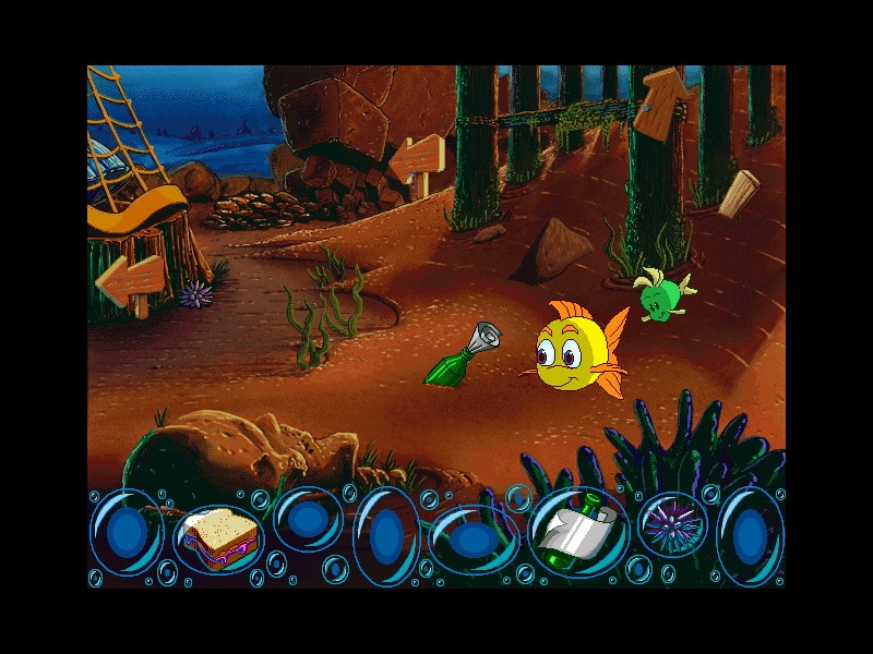 Скриншот из игры Freddi Fish: The Case of the Missing Kelp Seeds под номером 6