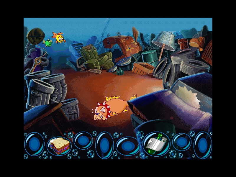 Скриншот из игры Freddi Fish: The Case of the Missing Kelp Seeds под номером 9