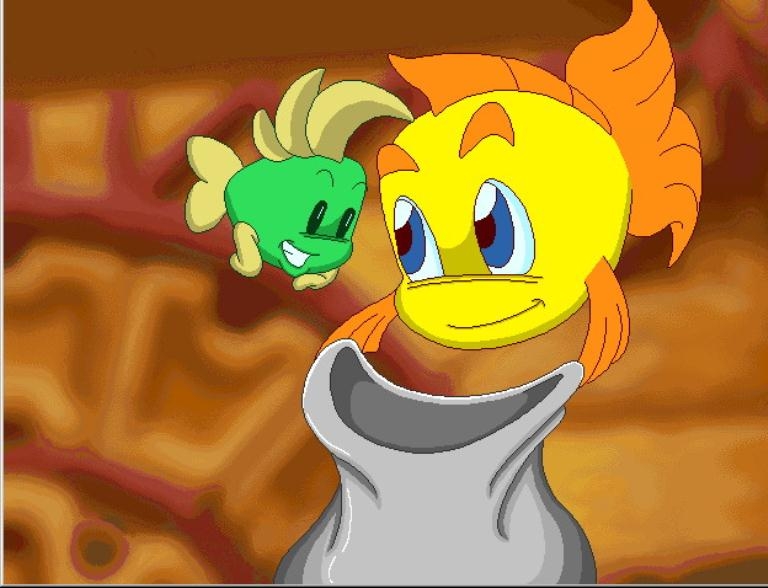 Скриншот из игры Freddi Fish 3: The Case of the Stolen Conch Shell под номером 14