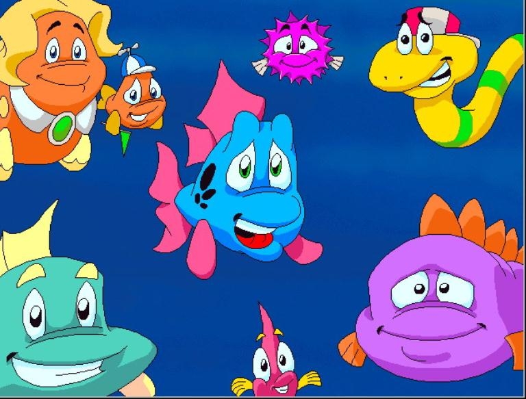 Скриншот из игры Freddi Fish 3: The Case of the Stolen Conch Shell под номером 20
