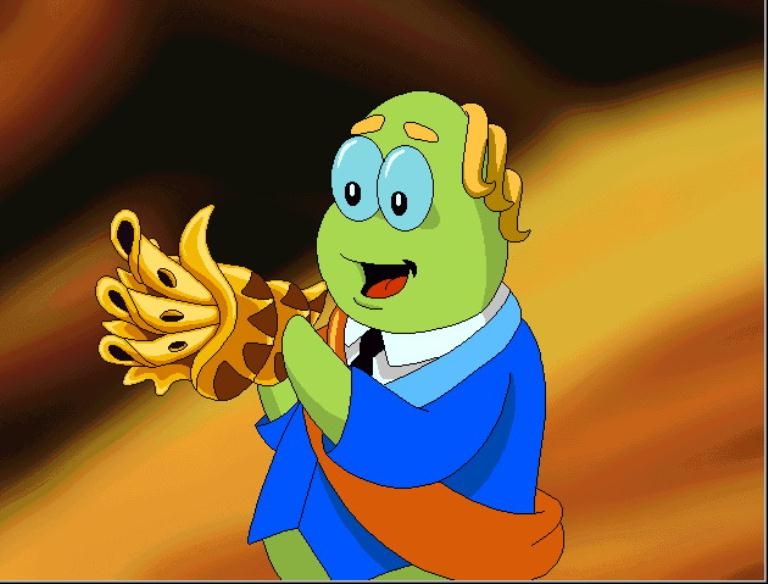 Скриншот из игры Freddi Fish 3: The Case of the Stolen Conch Shell под номером 22