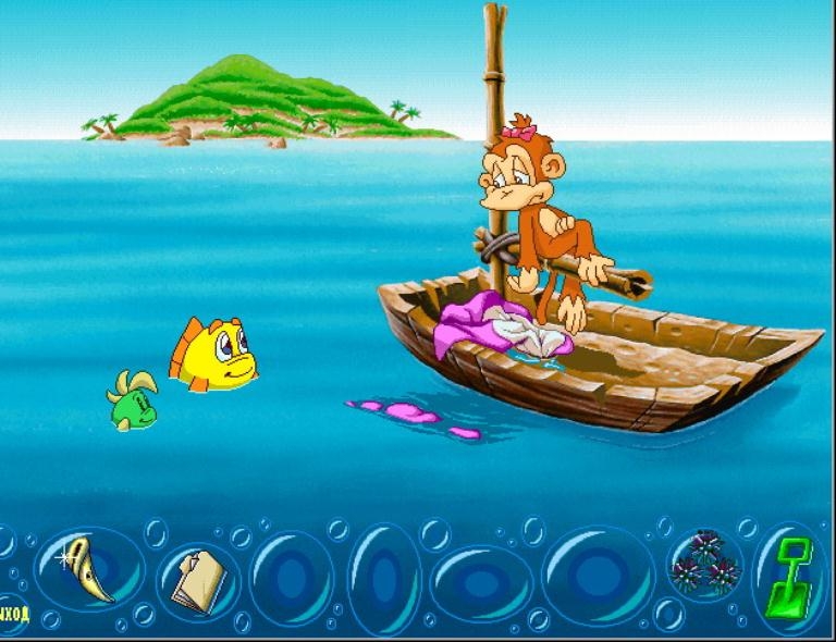 Скриншот из игры Freddi Fish 3: The Case of the Stolen Conch Shell под номером 27