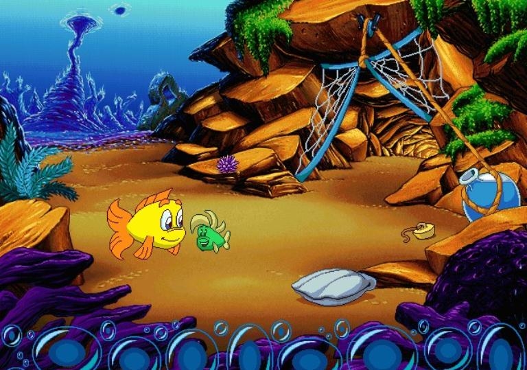 Скриншот из игры Freddi Fish 3: The Case of the Stolen Conch Shell под номером 29