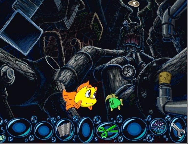 Скриншот из игры Freddi Fish 2: The Case of the Haunted Schoolhouse под номером 29