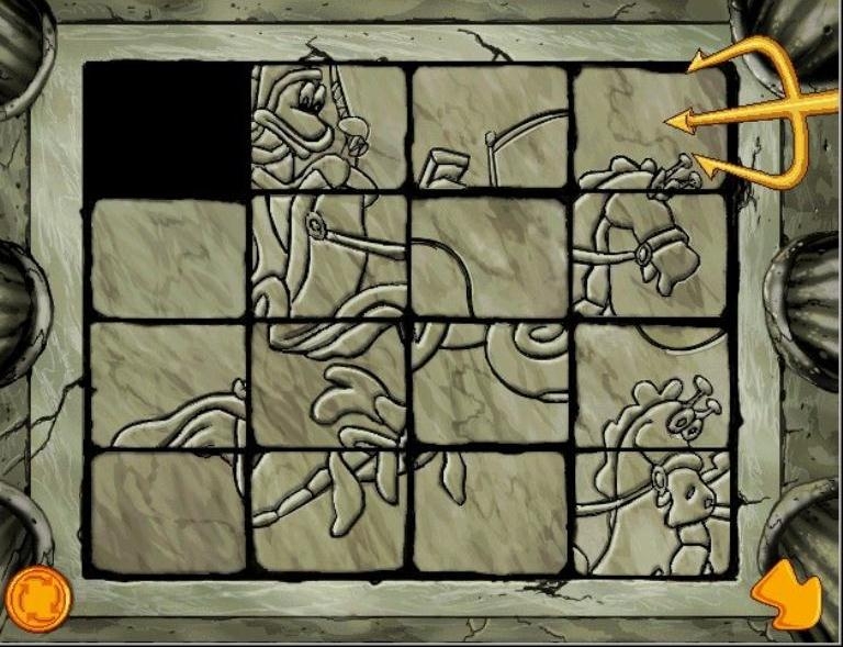 Скриншот из игры Freddi Fish 2: The Case of the Haunted Schoolhouse под номером 7