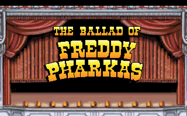 Скриншот из игры Freddy Pharkas, Frontier Pharmacist под номером 1