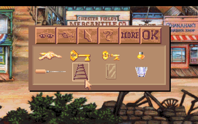 Скриншот из игры Freddy Pharkas, Frontier Pharmacist под номером 5