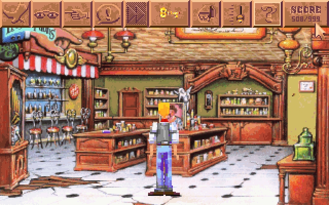 Скриншот из игры Freddy Pharkas, Frontier Pharmacist под номером 6