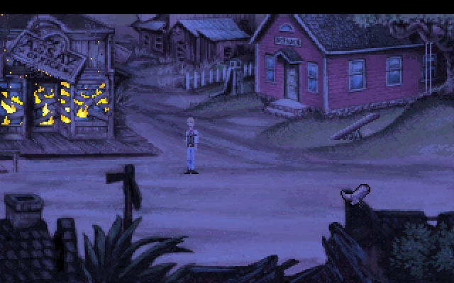 Скриншот из игры Freddy Pharkas, Frontier Pharmacist под номером 8