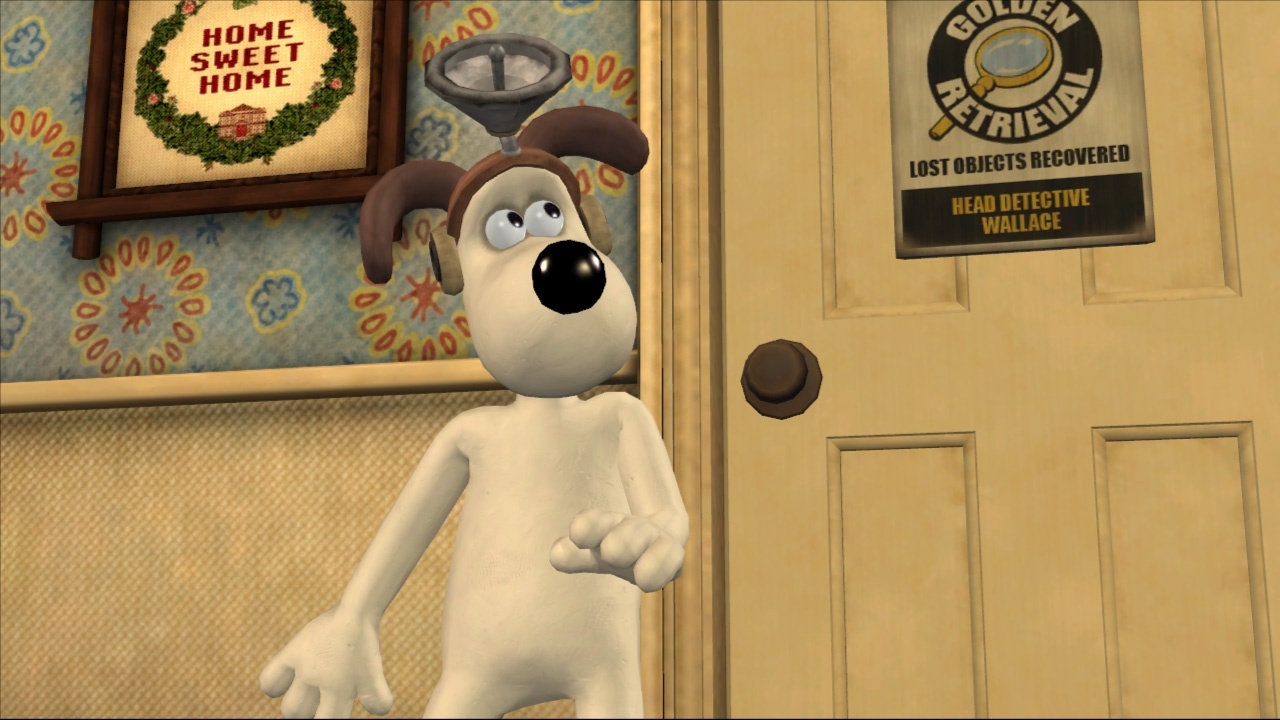 Скриншот из игры Wallace & Gromit