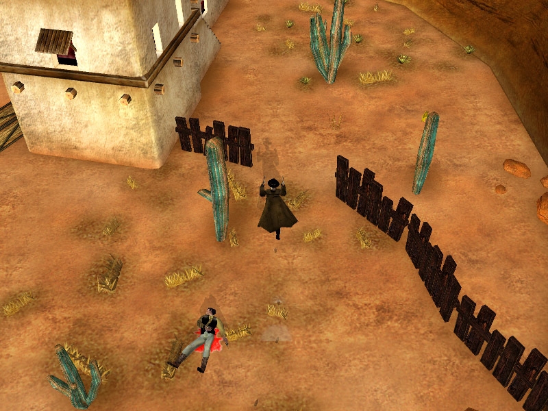 Скриншот из игры Wanted Guns под номером 3