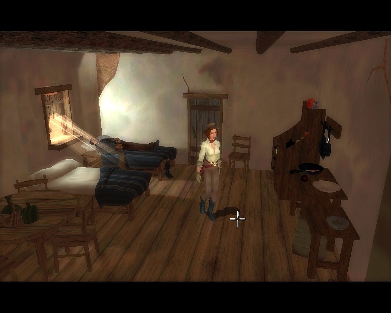 Скриншот из игры Wanted! Дико Западное приключение под номером 1