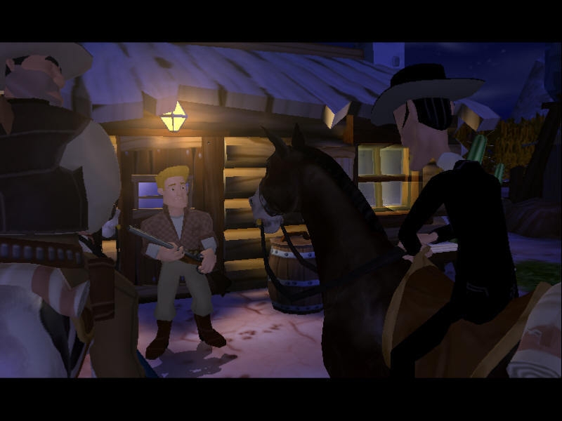 Скриншот из игры Wanted: A Wild Western Adventure под номером 1