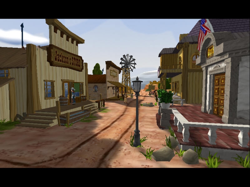 Скриншот из игры Wanted: A Wild Western Adventure под номером 15
