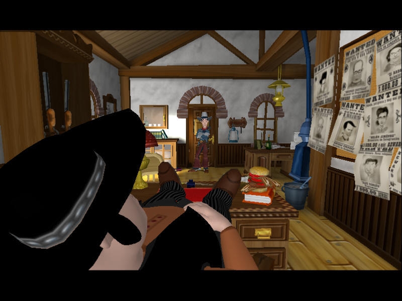 Скриншот из игры Wanted: A Wild Western Adventure под номером 16