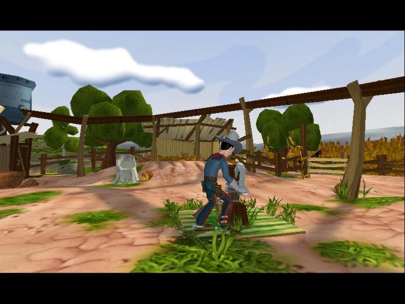Скриншот из игры Wanted: A Wild Western Adventure под номером 2