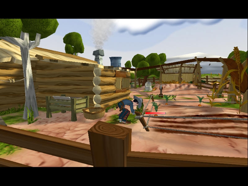 Скриншот из игры Wanted: A Wild Western Adventure под номером 3