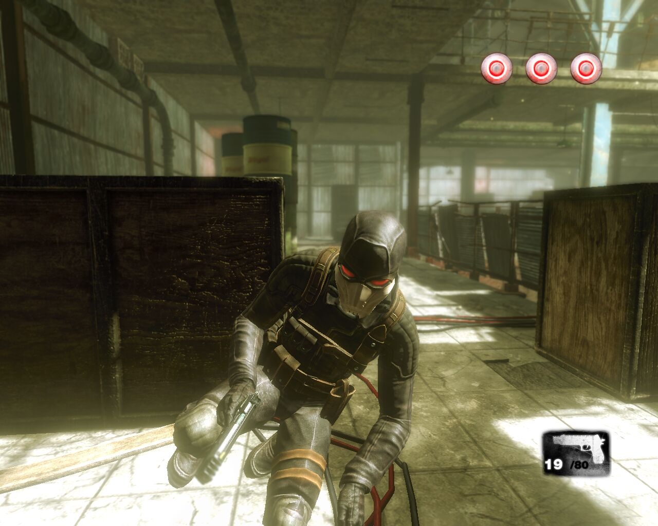 Скриншот из игры Wanted: Weapons of Fate под номером 23