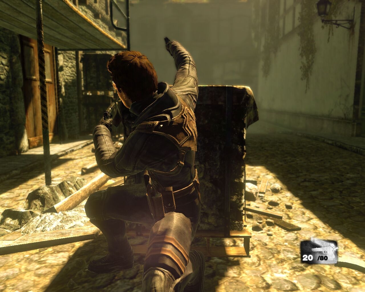 Скриншот из игры Wanted: Weapons of Fate под номером 27
